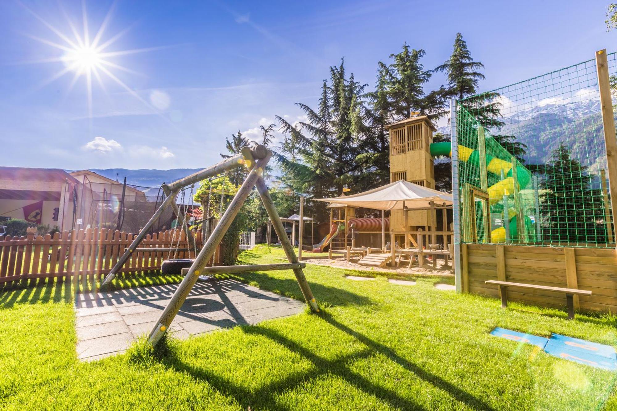 Hotel Prokulus Naturns Bagian luar foto