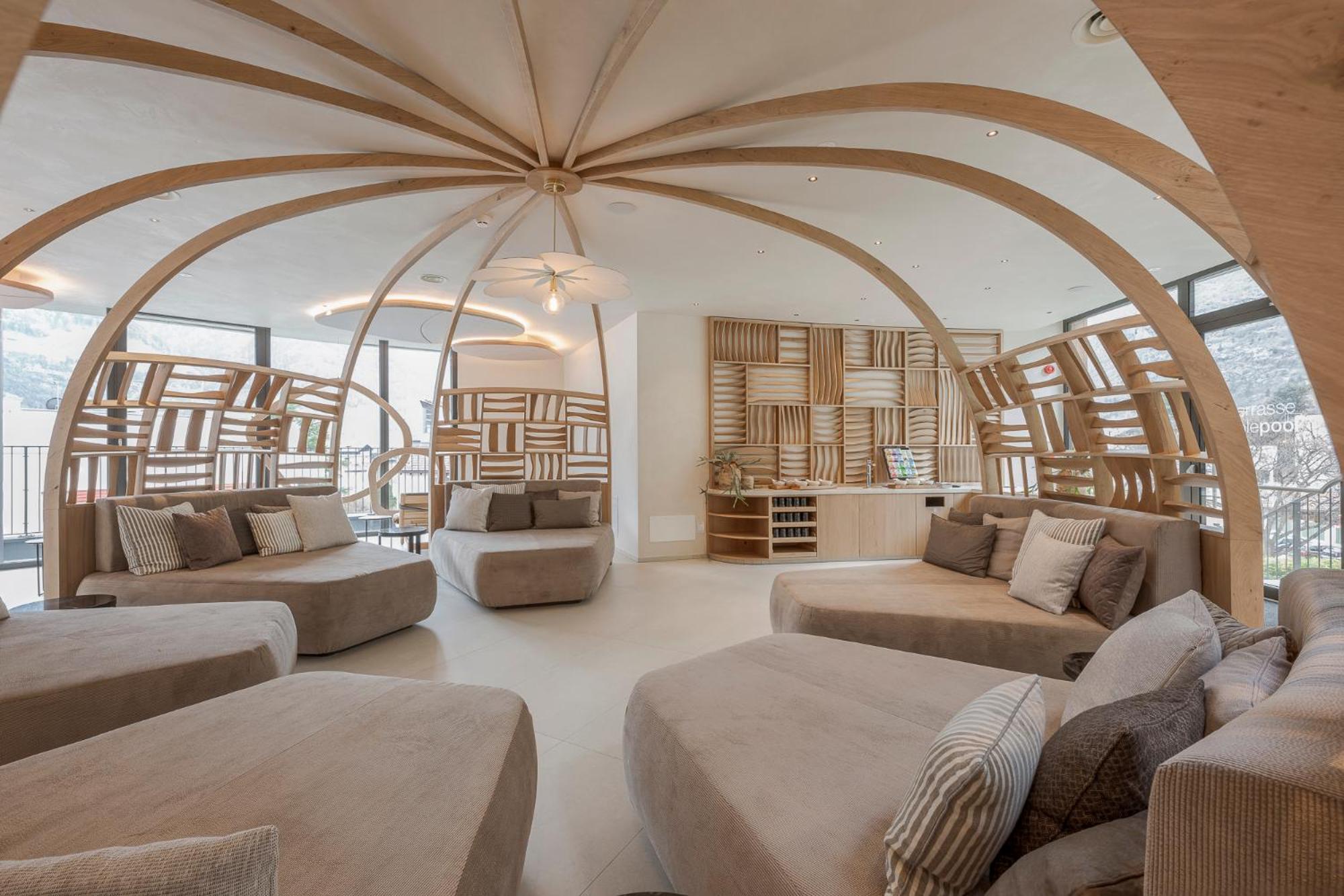 Hotel Prokulus Naturns Bagian luar foto