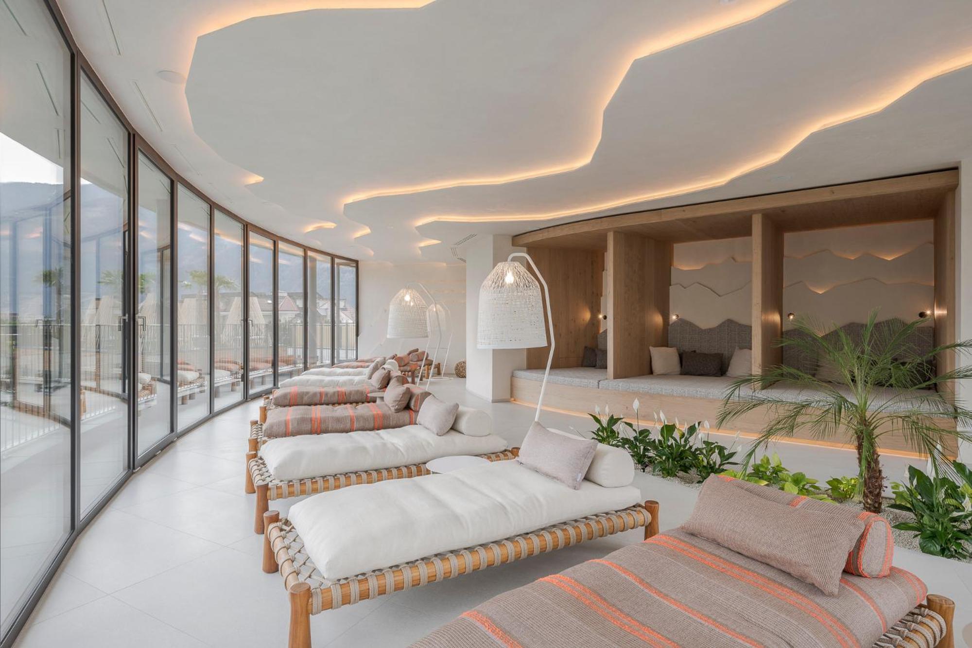 Hotel Prokulus Naturns Bagian luar foto