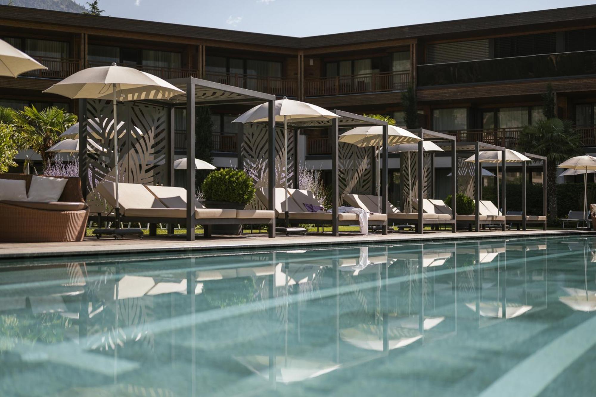 Hotel Prokulus Naturns Bagian luar foto