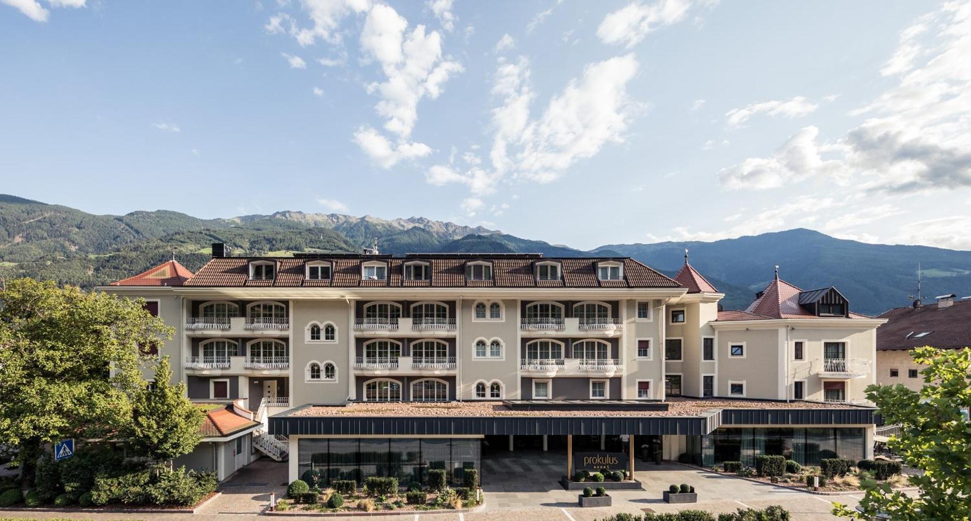 Hotel Prokulus Naturns Bagian luar foto