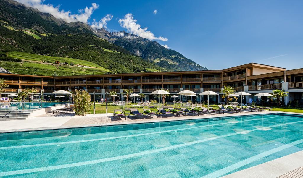 Hotel Prokulus Naturns Bagian luar foto